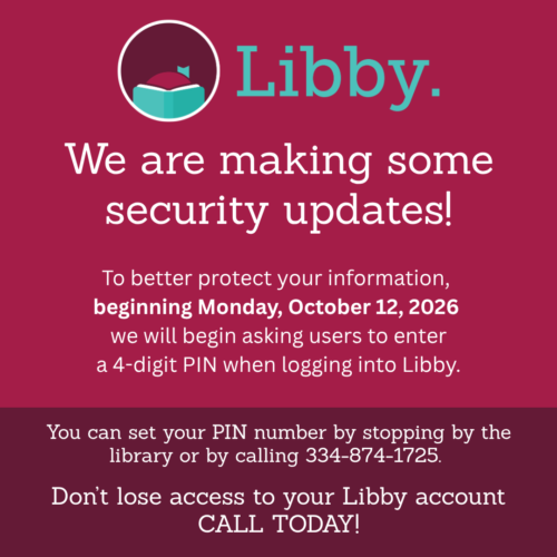 Libby PIN